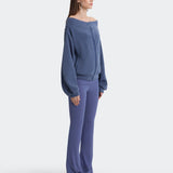 Urban Zip Sweatshirt - Mavi
