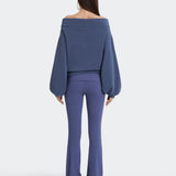 Urban Zip Sweatshirt - Mavi